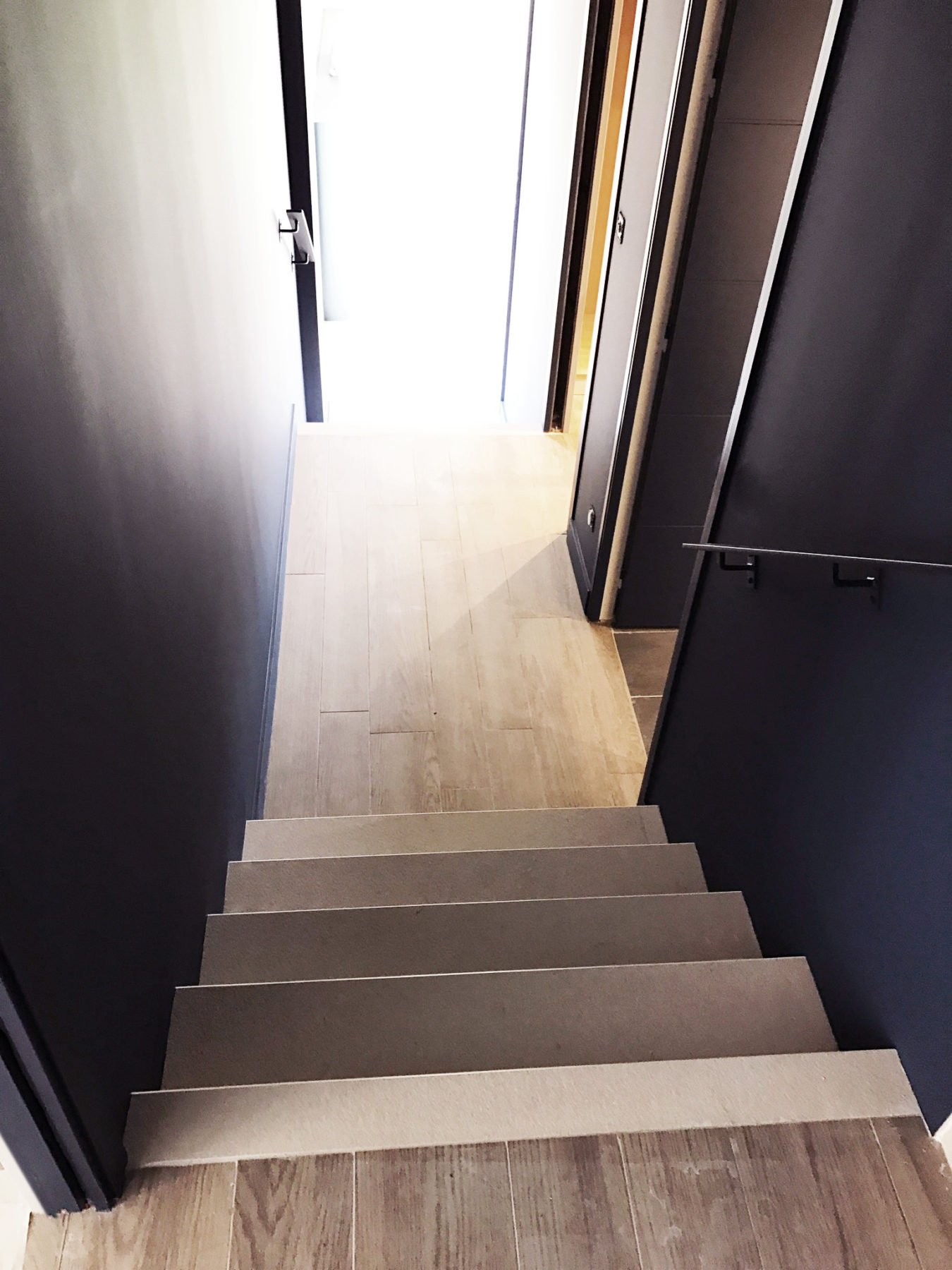Anouck Charbonnier - Vue 3D - réalisation maison complète - escaliers aménagés - Salvagny