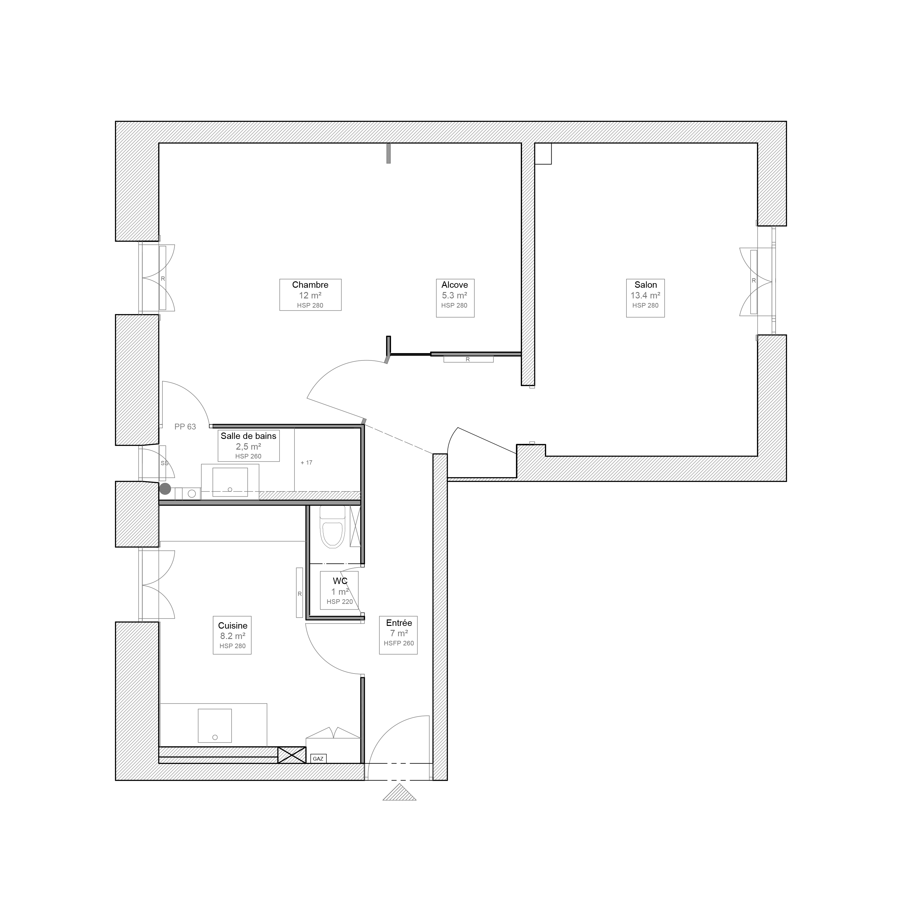 plan 2 St Georges